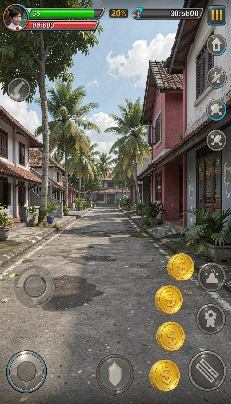 Screenshot jktgame nomor 1
